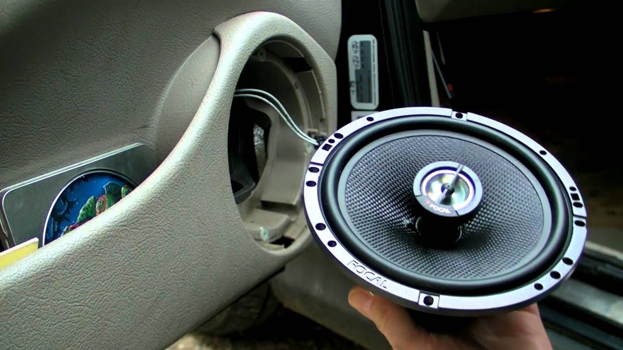 Haut-parleurs Avant Pioneer 240W Pour Peugeot 307 2001-2007 - Kit Mise à Niveau Audio - 6