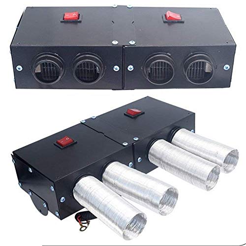 Lot De 2 Dégivreurs électromagnétiques Pour Voiture - Chauffage Micro-ondes, Charge Solaire Et USB - Anti-gel